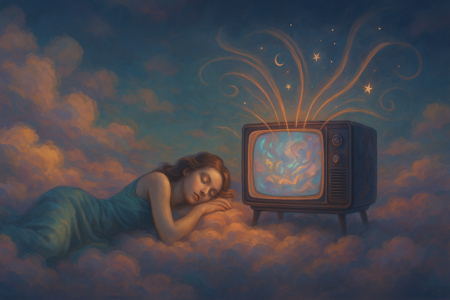 television image